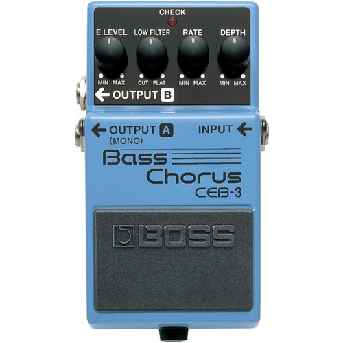 Boss CEB3 Bass Chorus Pedal