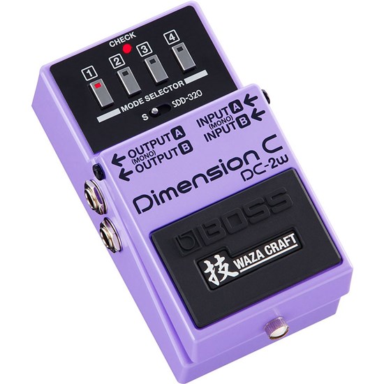 Boss DC-2W Dimension C Pedal (Waza Craft Special Edition)
