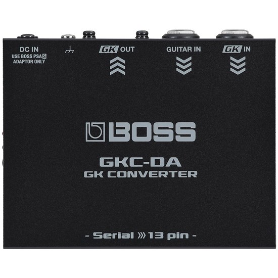Boss GKC-DA GK Converter - Serial GK Digital Interface to Classic 13-pin GK Interface
