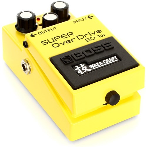 Boss SD-1W Super OverDrive Pedal (Waza Craft Special Edition)