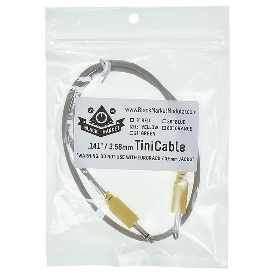 Buchla Black Market Modular Tini Jax Cable - 18