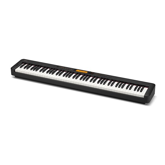 Casio CDPS360 88-key Compact Digital Piano (Black)