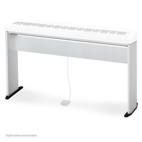 Casio Privia PXS Wooden Stand for PXS1000/3000 Digital Pianos (White)