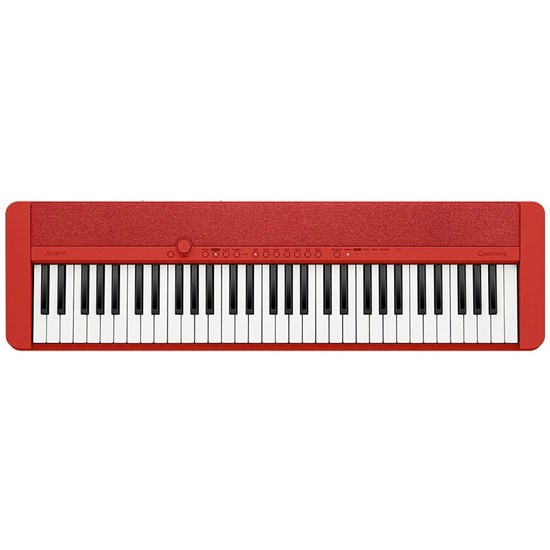 Casio Casiotone CTS1 61-Key Keyboard (Red)