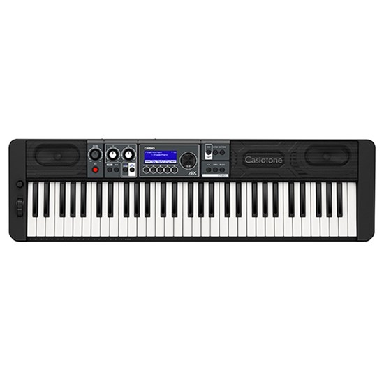 Casio Casiotone CTS500 61-Key Keyboard (Black)