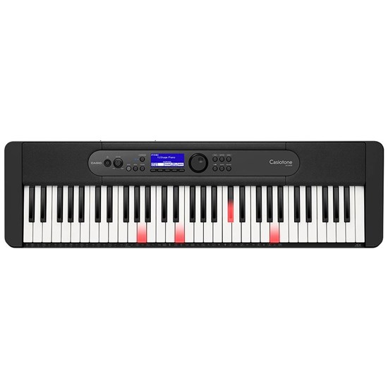 Casio Casiotone LKS450 61-Key Light-Up Keyboard (Black)