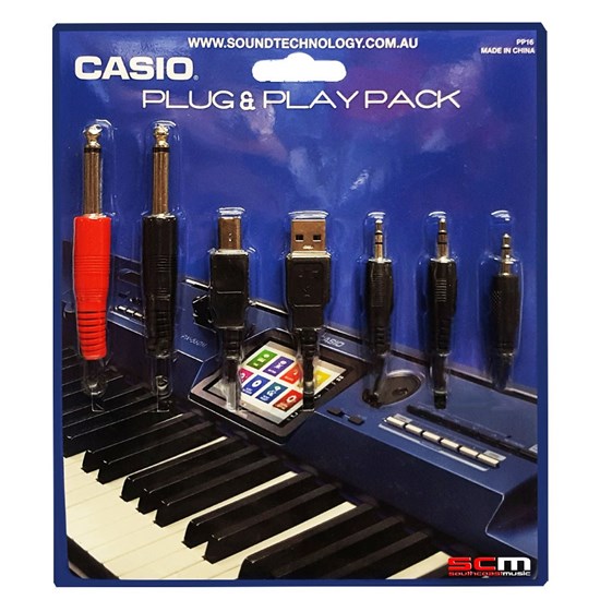 Casio PP16 Plug & Play Pack