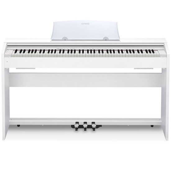 Casio Privia PX770 88-Key Compact Hammer Action Digital Piano (White)