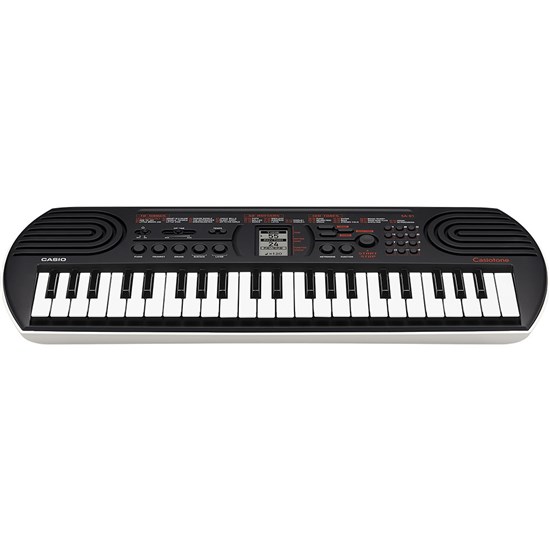 Casio Casiotone SA81 44-Key Portable Mini Keyboard (Black)