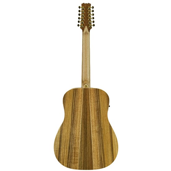 Cole Clark CCFL2E-12-BLBL 12-String Acoustic Electric Guitar inc Hard Case