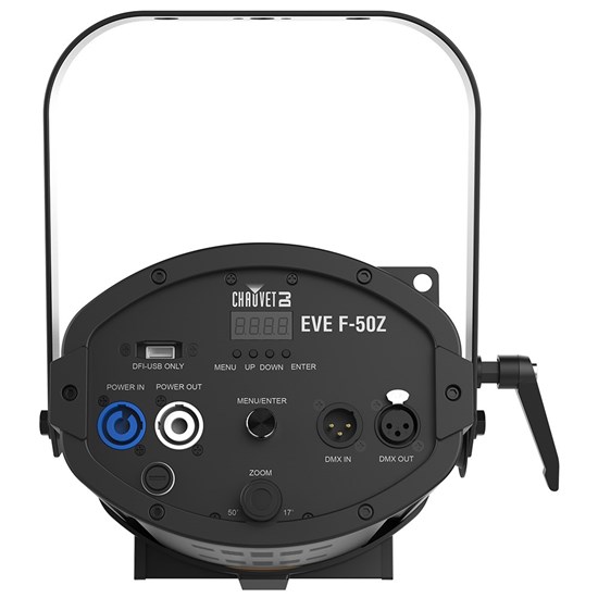 Chauvet EVE F-50Z 50 Watt LED Fresnel with Manual Zoom Stage Light