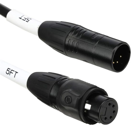 Chauvet DJ 5ft 5-Pin IP DMX Cable (Outdoor Rated)