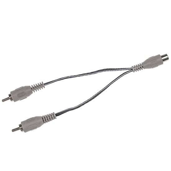 Cioks Parallel Adapter Flex Cable - 10cm (Sand Grey)