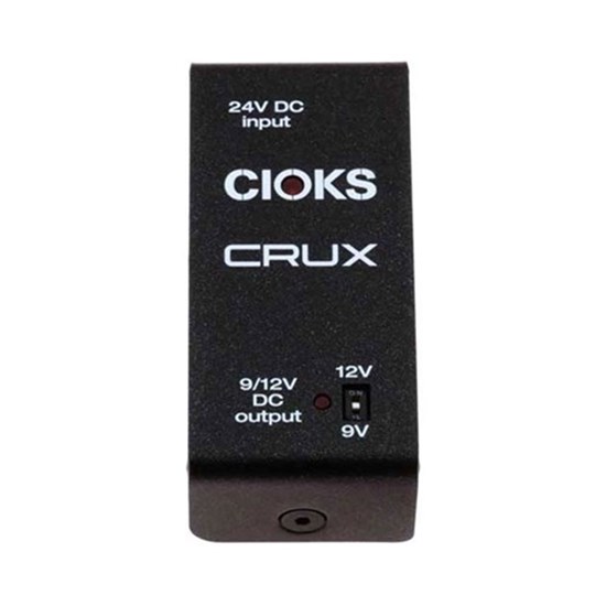 Cioks CRUX Isolated 9V or 12V Future Power Generation High Current Add-on for DC7