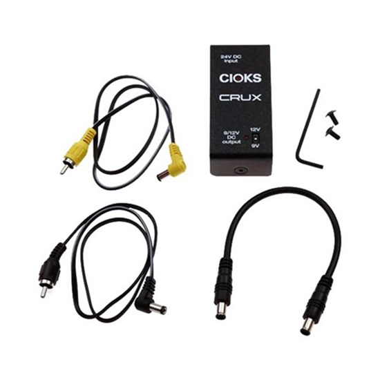 Cioks CRUX Isolated 9V or 12V Future Power Generation High Current Add-on for DC7