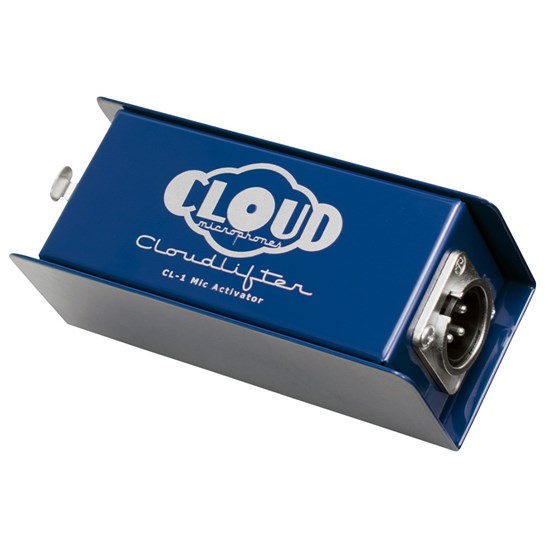 Cloud Microphones Cloudlifter CL1 Active Ultra-Clean Gain Box for Dynamic & Ribbon Mics
