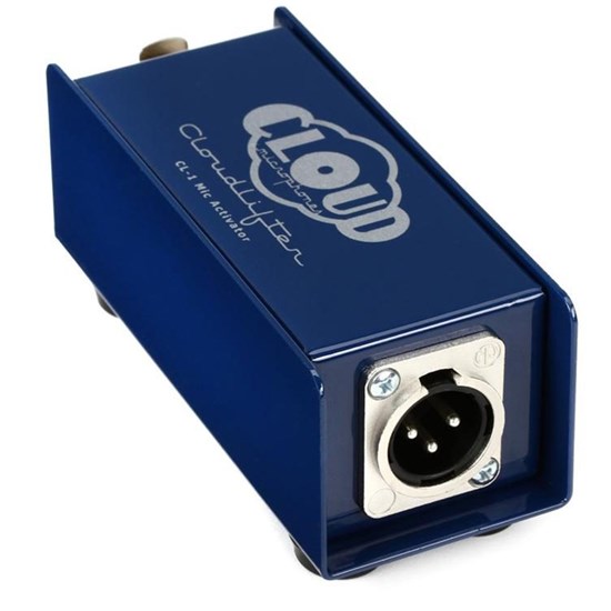 Cloud Microphones Cloudlifter CL1 Active Ultra-Clean Gain Box for Dynamic & Ribbon Mics
