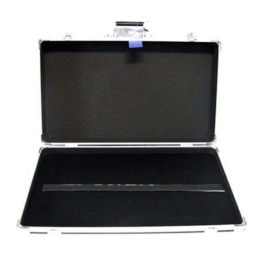 CNB Effects Pedal Board Road Case w/ Removable Lid For 8-9 Pedals