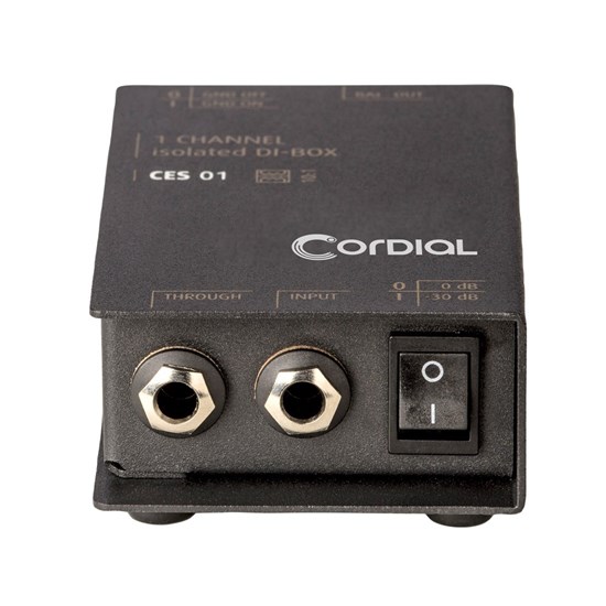 Cordial Select DI Box - 1 Channel Passive