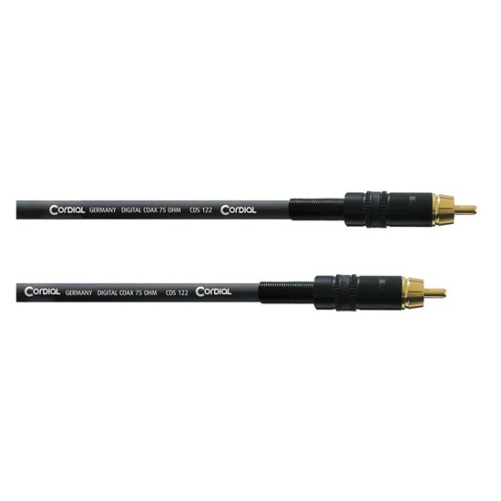 Cordial Select REAN S/PDIF RCA Cable Gold (3m)