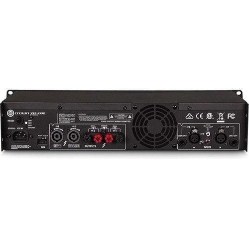 Crown XLS1002 Power Amplifier (2x 350W @ 4ohm)