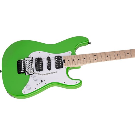 Charvel Pro-Mod So-Cal Style 1 HSH FR M Maple Fingerboard (Slime Green)