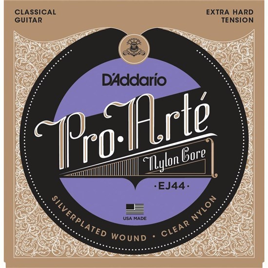 D'Addario EJ44 Pro-Arte Nylon Classical Guitar Strings - (Extra Hard Tension)