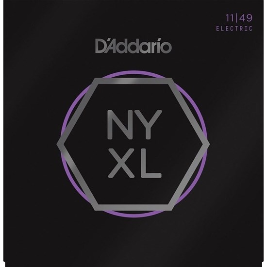 D'Addario NYXL1149 Nickel Wound Electric Guitar Strings - Medium (11-49)