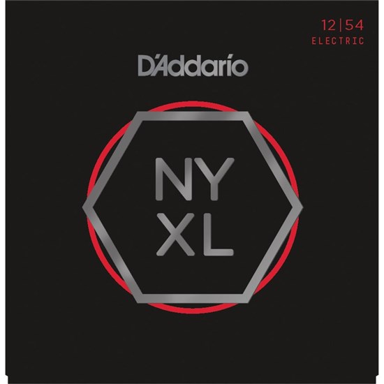D'Addario NYXL1254 Nickel Wound Electric Guitar Strings - Heavy (12-54)