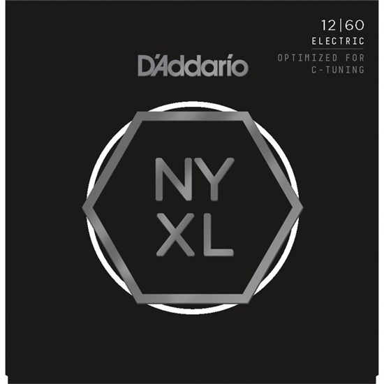 D'Addario NYXL1260 Nickel Wound Electric Guitar Strings - Extra Heavy (12-60)
