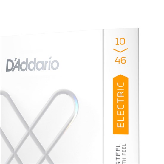 D'Addario XSE1046 XS Coated Nickel Plated Steel Electric Strings - Reg Light (10-46)