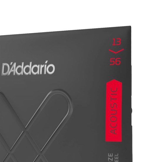 D'Addario XT Coated Acoustic Phosphor Bronze Strings - Medium Set (13-56)