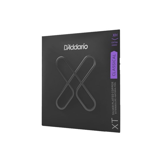 D'Addario XT Classical Extended Life Classical Guitar Strings (Extra Hard Tension)