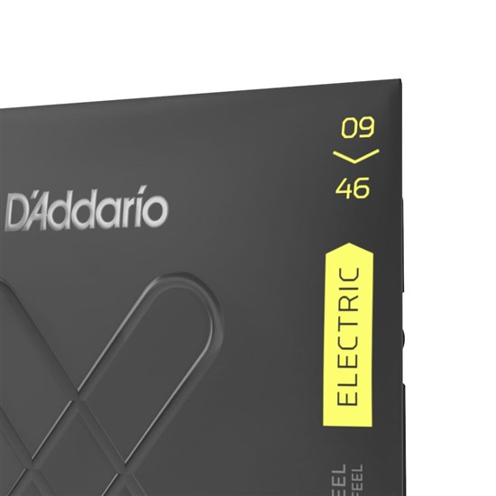 D'Addario XT Coated Electric Nickel Wound Strings Super Light Top/Reg Bottom (9-46)