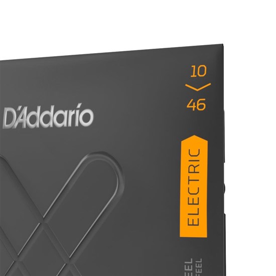 D'Addario XT Coated Electric Nickel Wound Strings Regular Light Set (10-46)