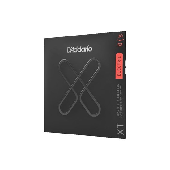 D'Addario XT Coated Electric Nickel Wound Strings Light Top / Heavy Bottom Set (10-52)