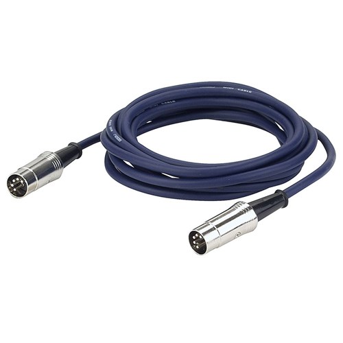 DAP Audio FL-513 5-Pin DIN MIDI Cable (3m)