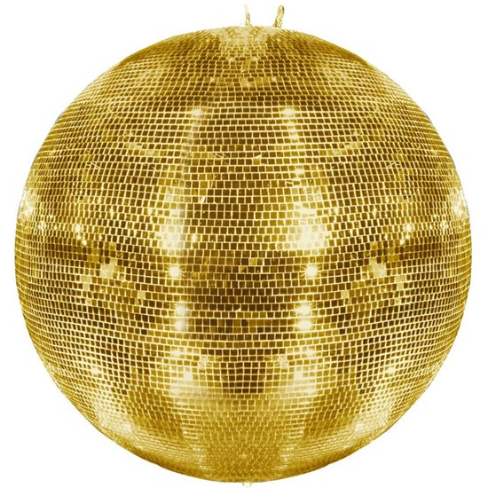 Dune Gold Mirror Ball 40