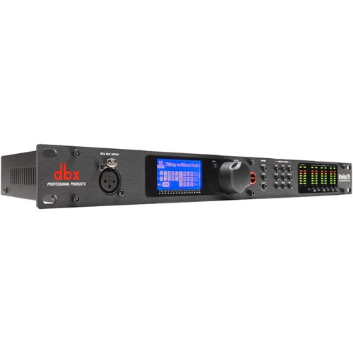 DBX DriveRack PA2 Speaker Management System