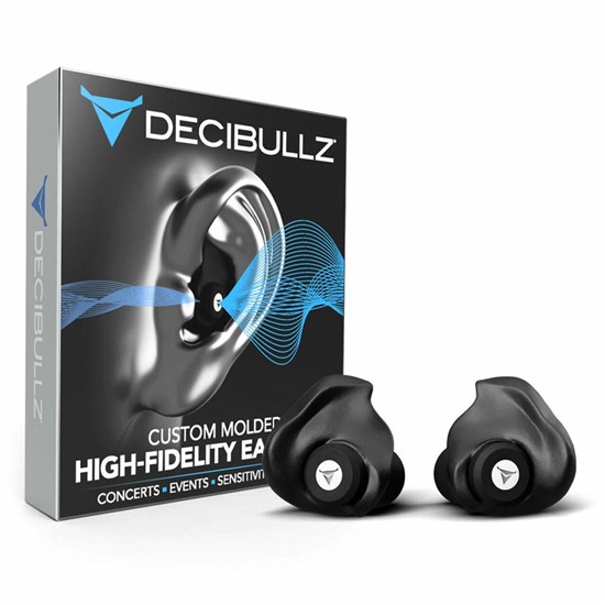 Decibullz Custom Molded High Fidelity Filter Earplugs
