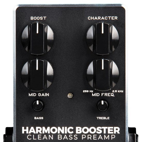 Darkglass Harmonic Booster 2.0 Clean Preamp | Bass Guitar Pedals