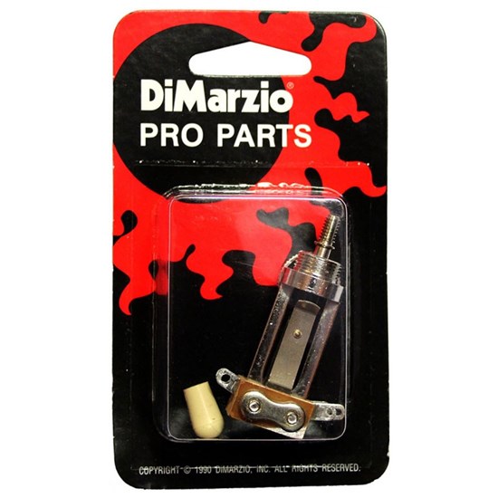 DiMarzio EP1101 Switchcraft 3-Way Toggle Switch - Long (Cream Knob)