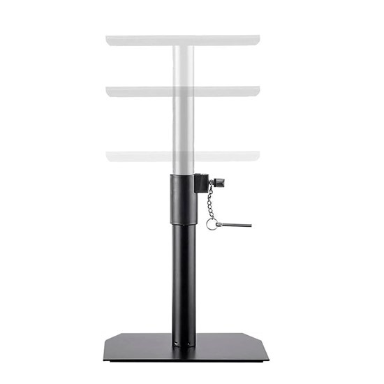 DL Table Top/Floor Monitor Speaker Stand (Single)