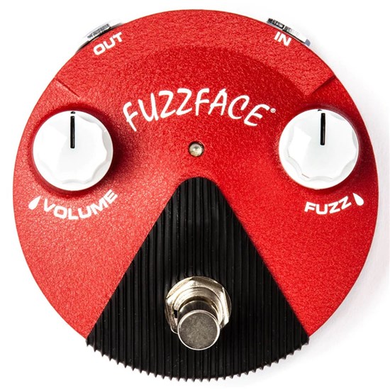 Dunlop FFM6 Band of Gypsys Fuzz Face Mini Distortion (Red)