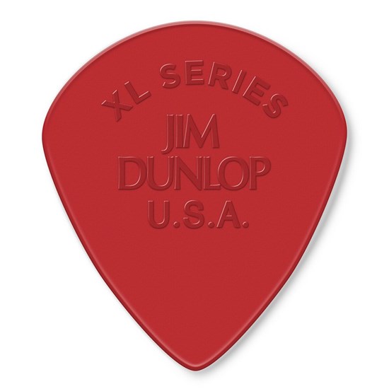 Dunlop Nylon Jazz III XL Guitar Pick 6-Pack (Red)