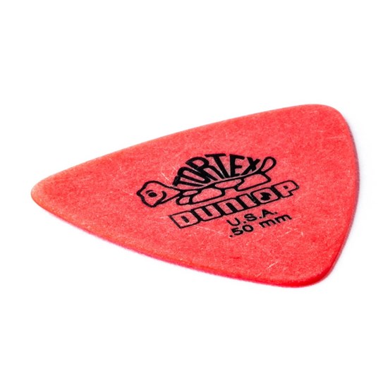 Dunlop Tortex Triangle Guitar Pick 6-Pack (0.50mm)