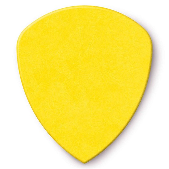 Dunlop Tortex Flow Guitar Pick 12-Pack - Yellow (.73mm)