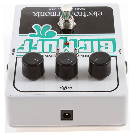 Electro Harmonix Big Muff Pi with Tone Wicker Distortion / Sustainer Pedal