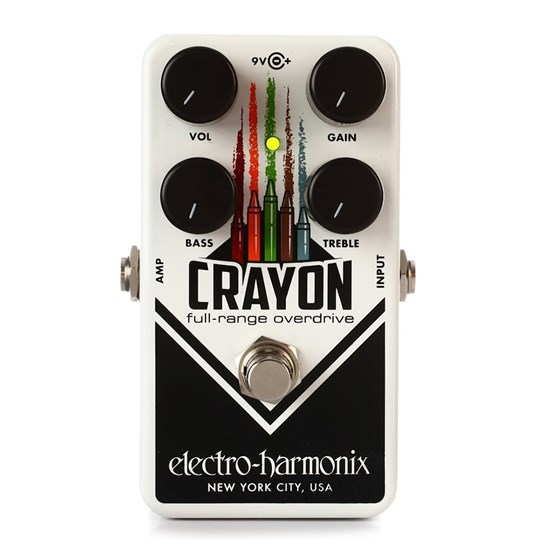 Electro Harmonix Crayon 69 Full-Range Overdrive Pedal