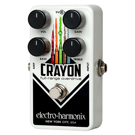 Electro Harmonix Crayon 69 Full-Range Overdrive Pedal